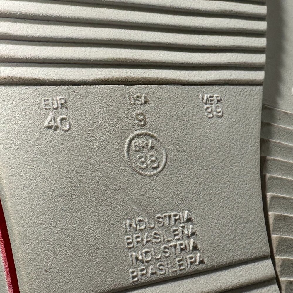 Ladies size 9 New Leisure shoes From Brazil - Picture 14 of 15